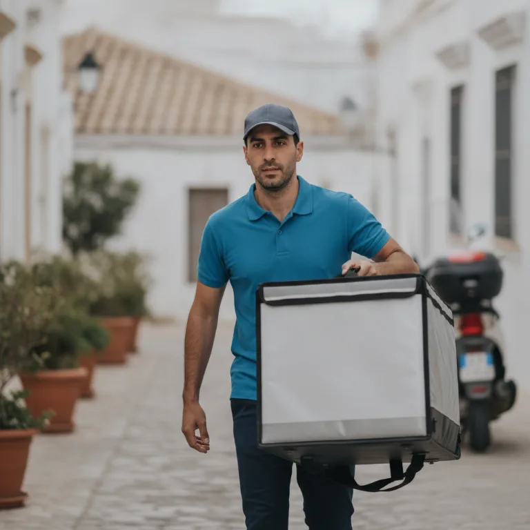 Entrega de Comidas servicio en Salamanca